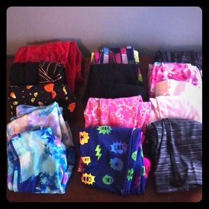 14 pairs of 4/5 girls pants